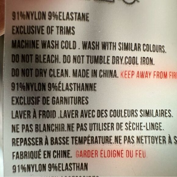 Gym Shark XS light pink tank top - Picture 4 of 6